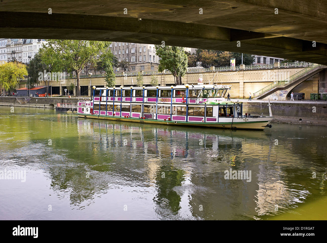 -Vienna River- Austria (Europe Stock Photo - Alamy