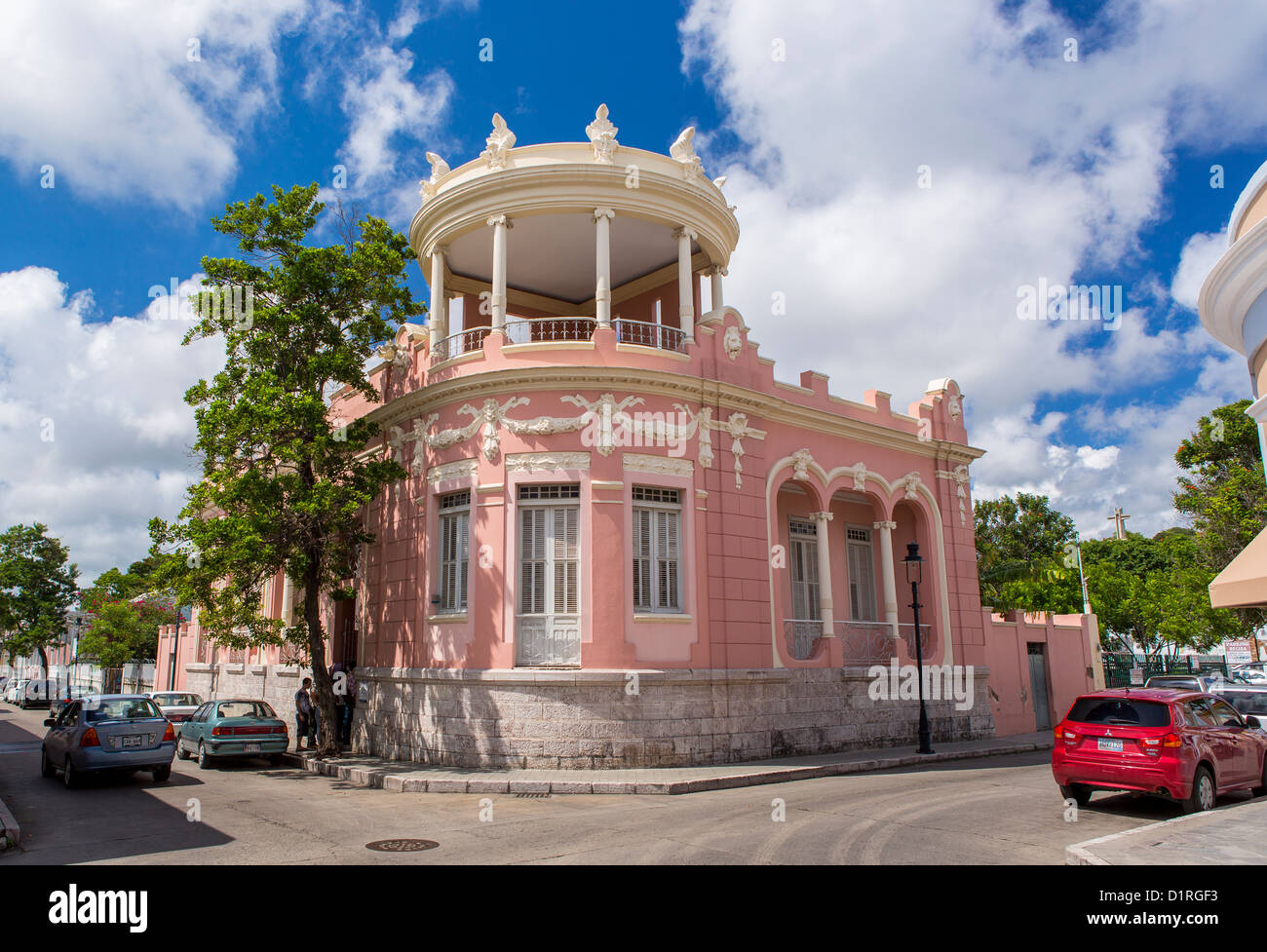 PONCE, PUERTO RICO Casa WiechersVillaronga, historic mansion housing