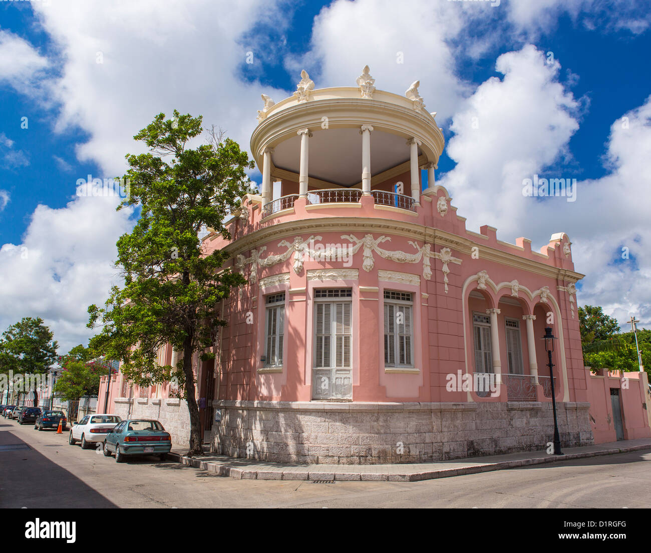 PONCE, PUERTO RICO Casa WiechersVillaronga, historic mansion housing