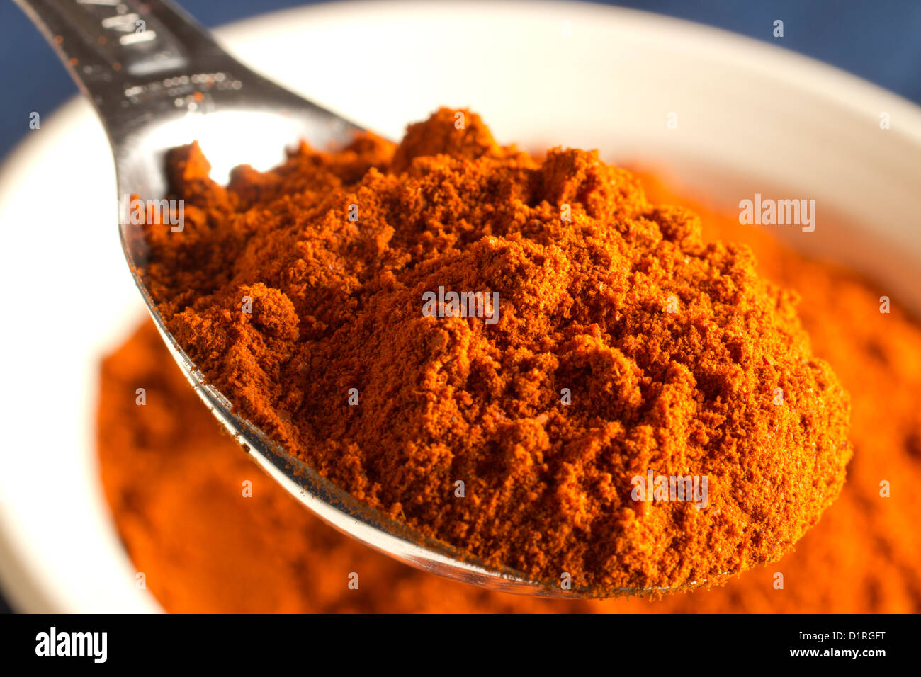 Berbere, The Ethiopian Spice Mixture Stock Photo