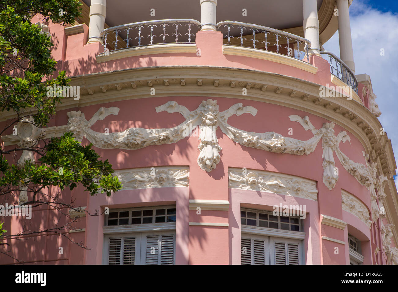 PONCE, PUERTO RICO Casa WiechersVillaronga, historic mansion housing