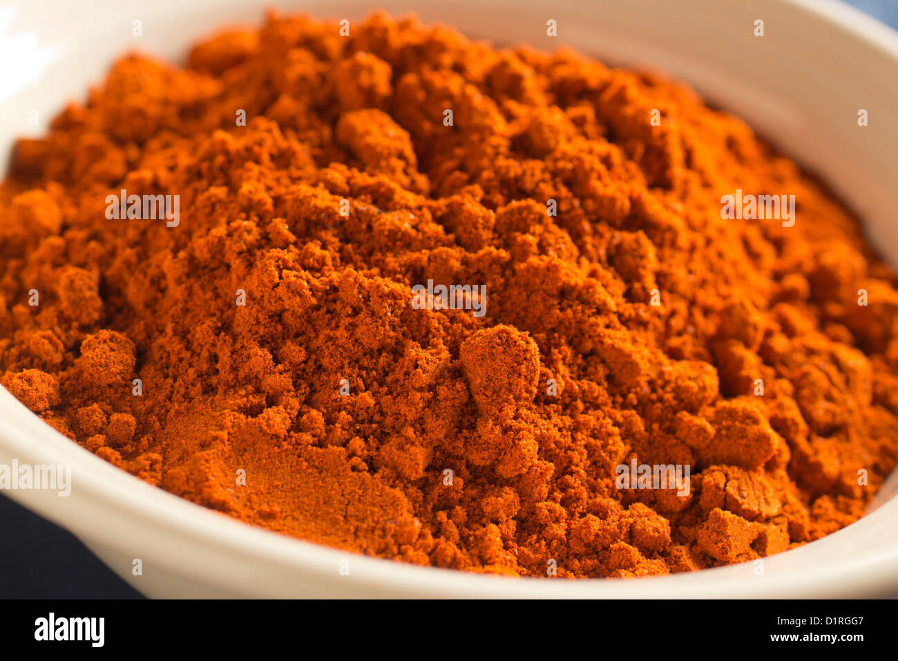Berbere, The Ethiopian Spice Mixture Stock Photo