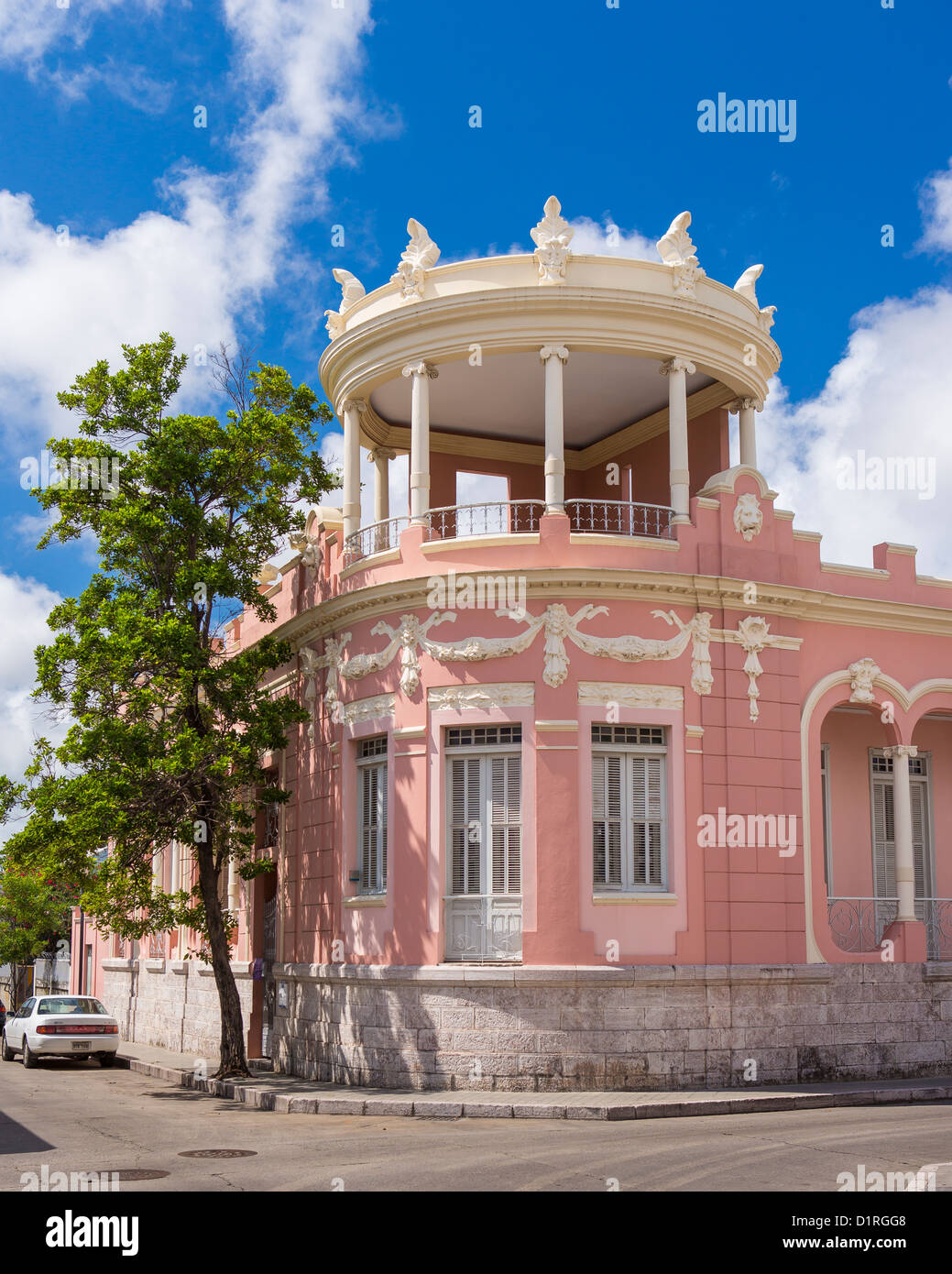 PONCE, PUERTO RICO Casa WiechersVillaronga, historic mansion housing