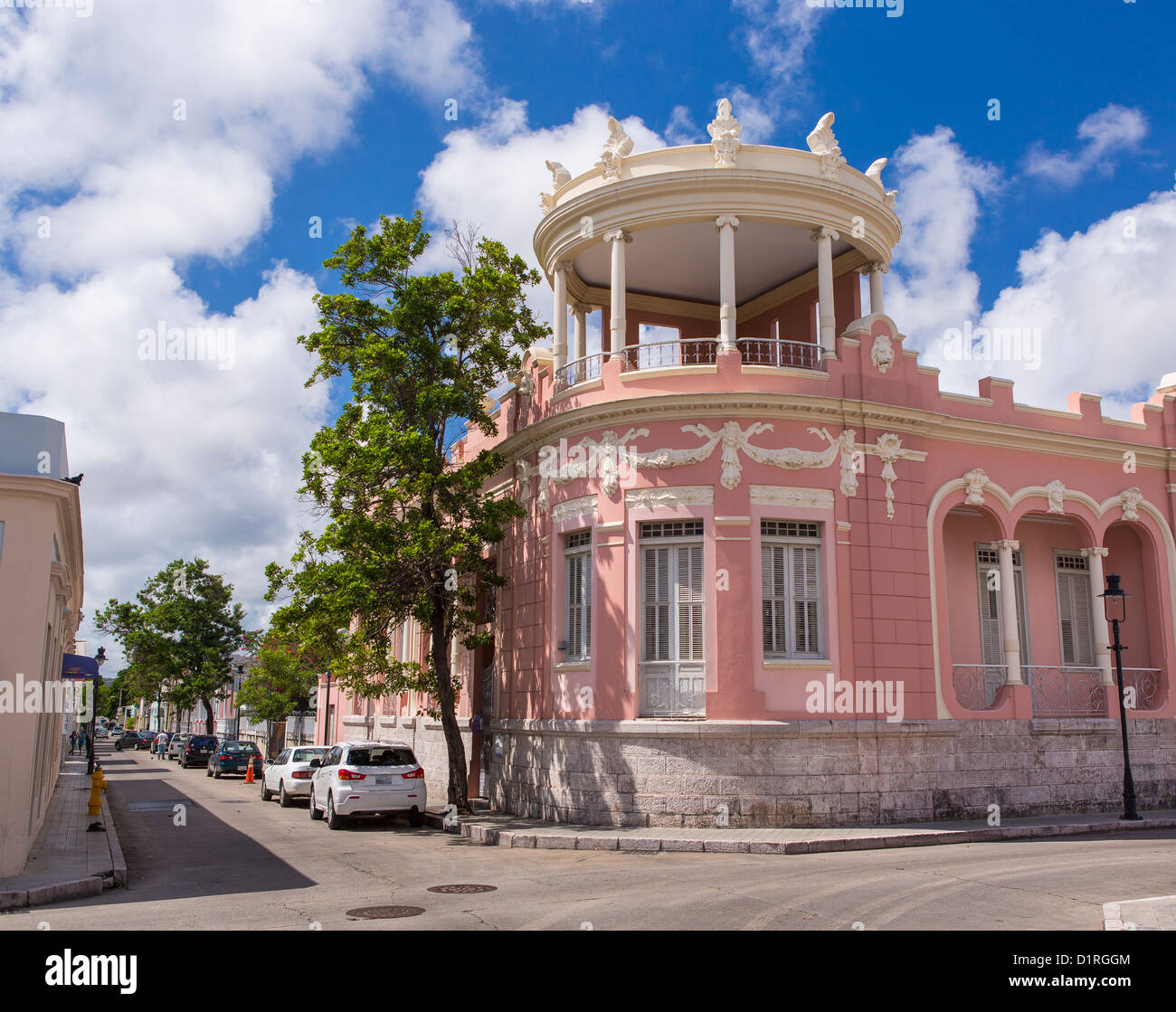 PONCE, PUERTO RICO Casa WiechersVillaronga, historic mansion housing