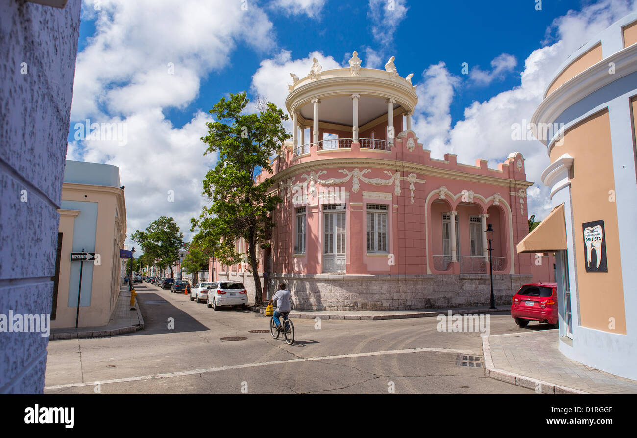 PONCE, PUERTO RICO Casa WiechersVillaronga, historic mansion housing