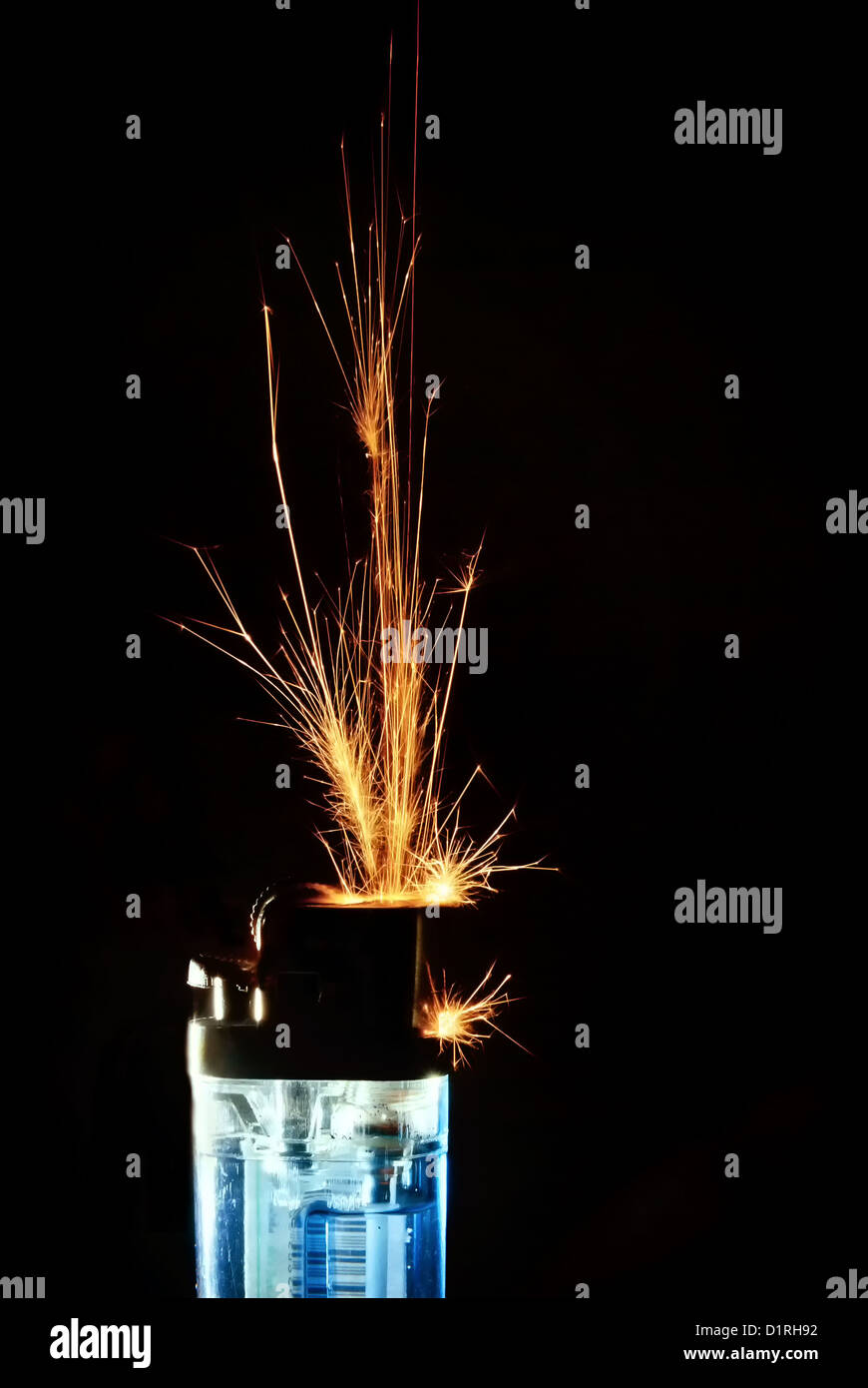 Lighter off hi-res stock photography and images - Alamy