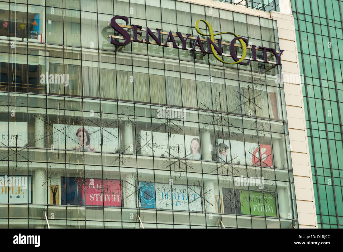 Senayan City shopping mall in Jakarta, Indonesia Stock Photo Alamy