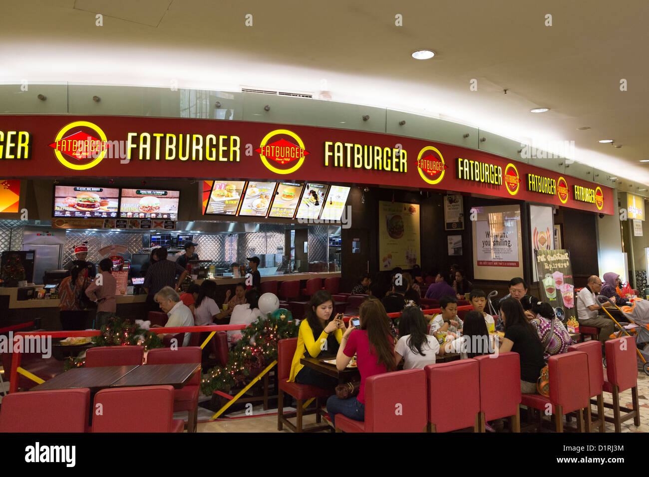Fatburger hi-res stock photography and images - Alamy