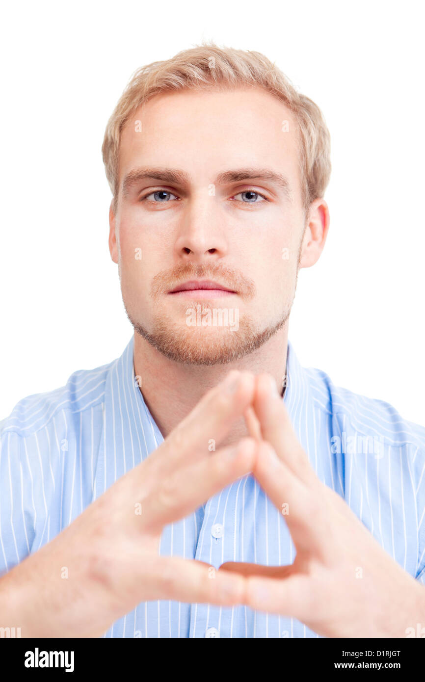 Single male contemplating hi-res stock photography and images - Alamy