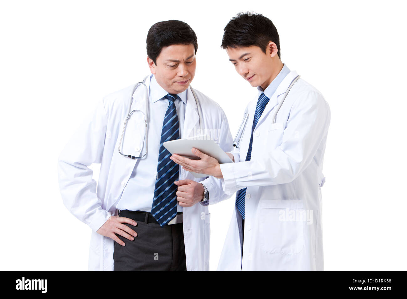 Professional: Male Doctor AA - Ebony Treasures Collectible Figurine