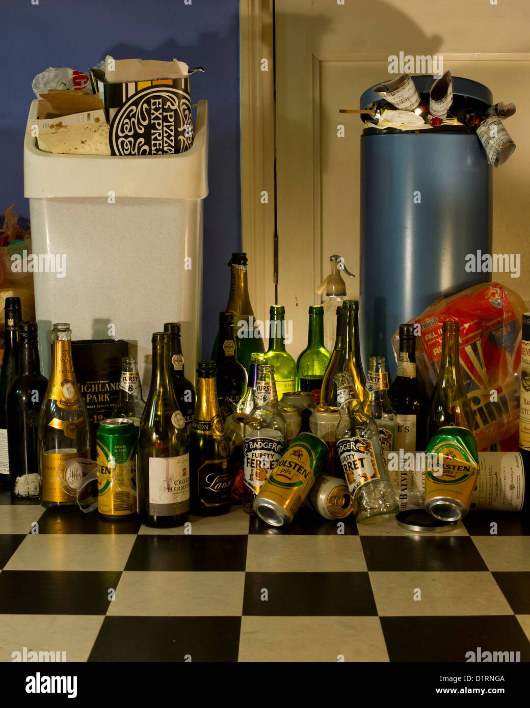 Party rubbish hires stock photography and images Alamy