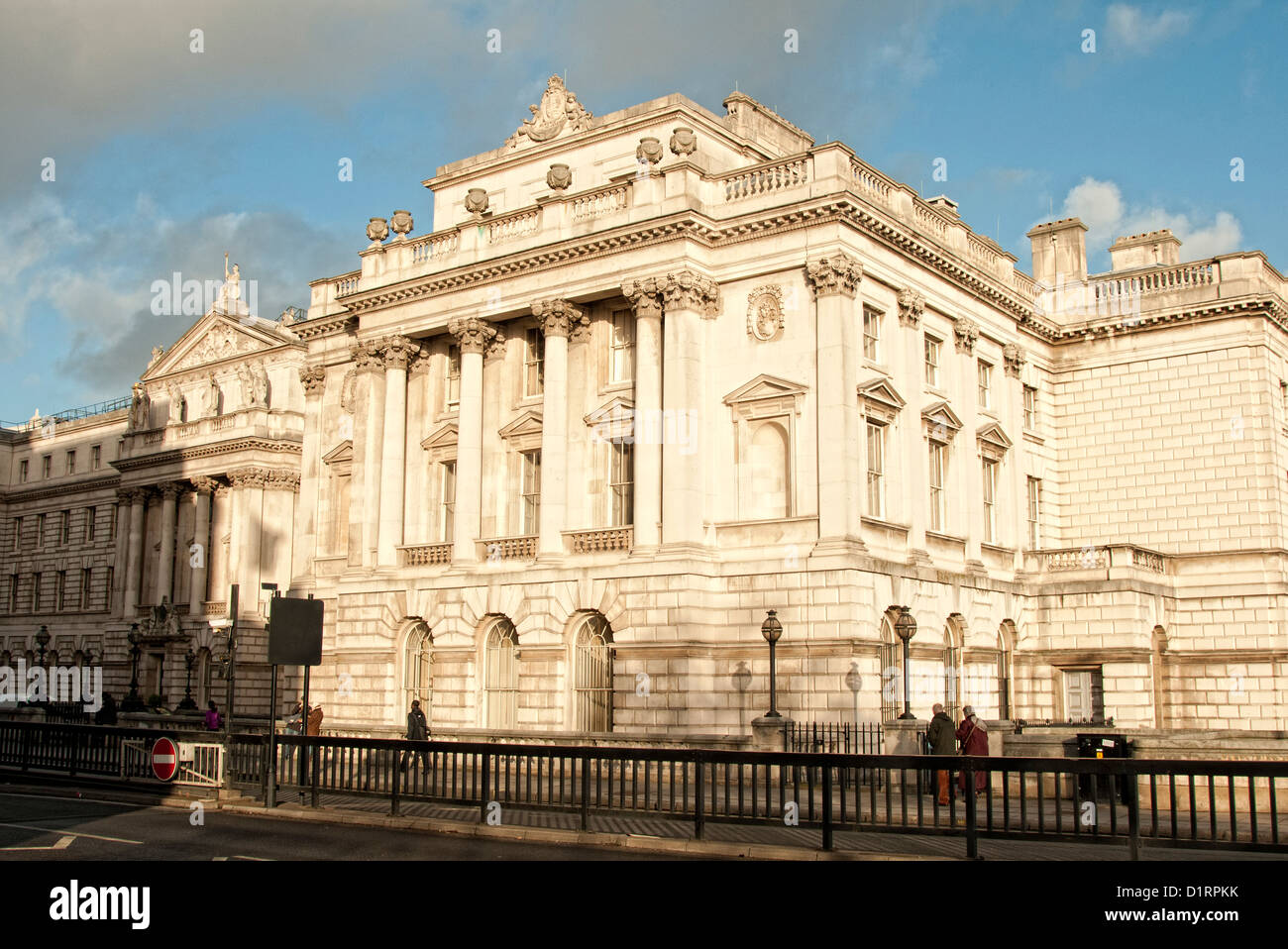 Somerset House London UK Stock Photo