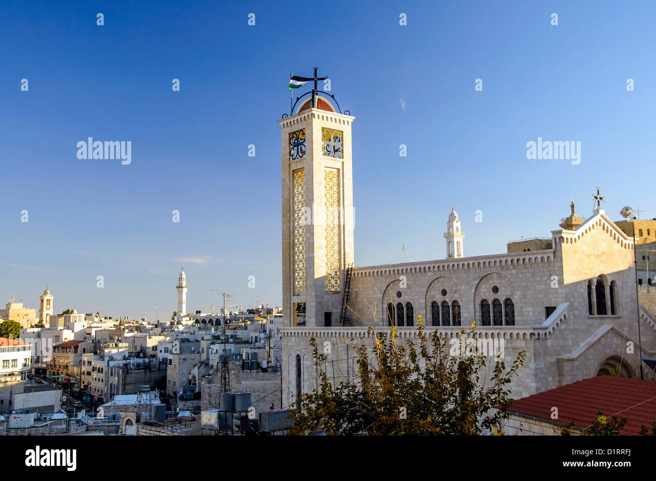 Greek Melkite Catholic Church, Bethlehem Palestine Stock Photo Alamy