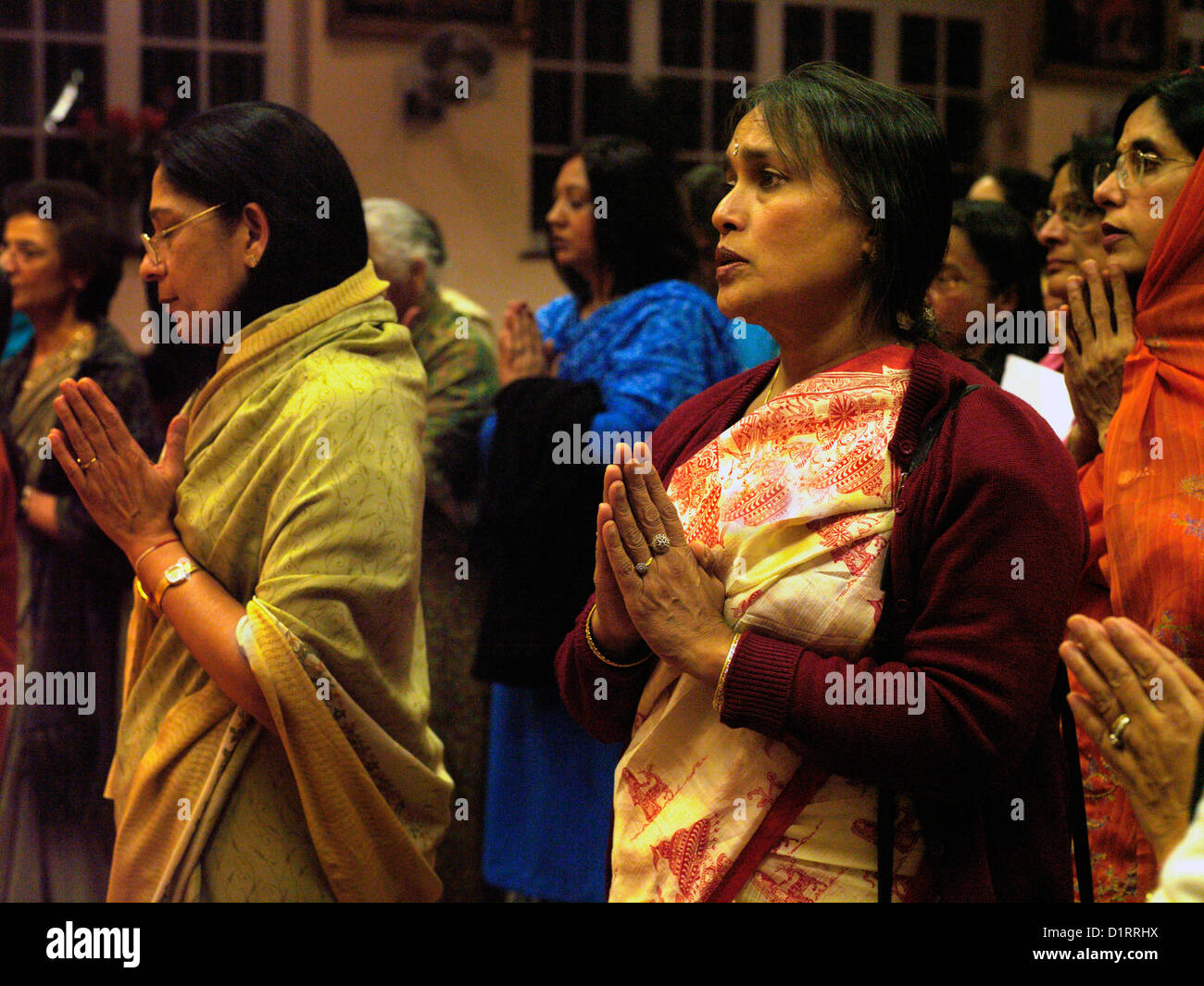Hindu centre wimbledon hi-res stock photography and images - Alamy