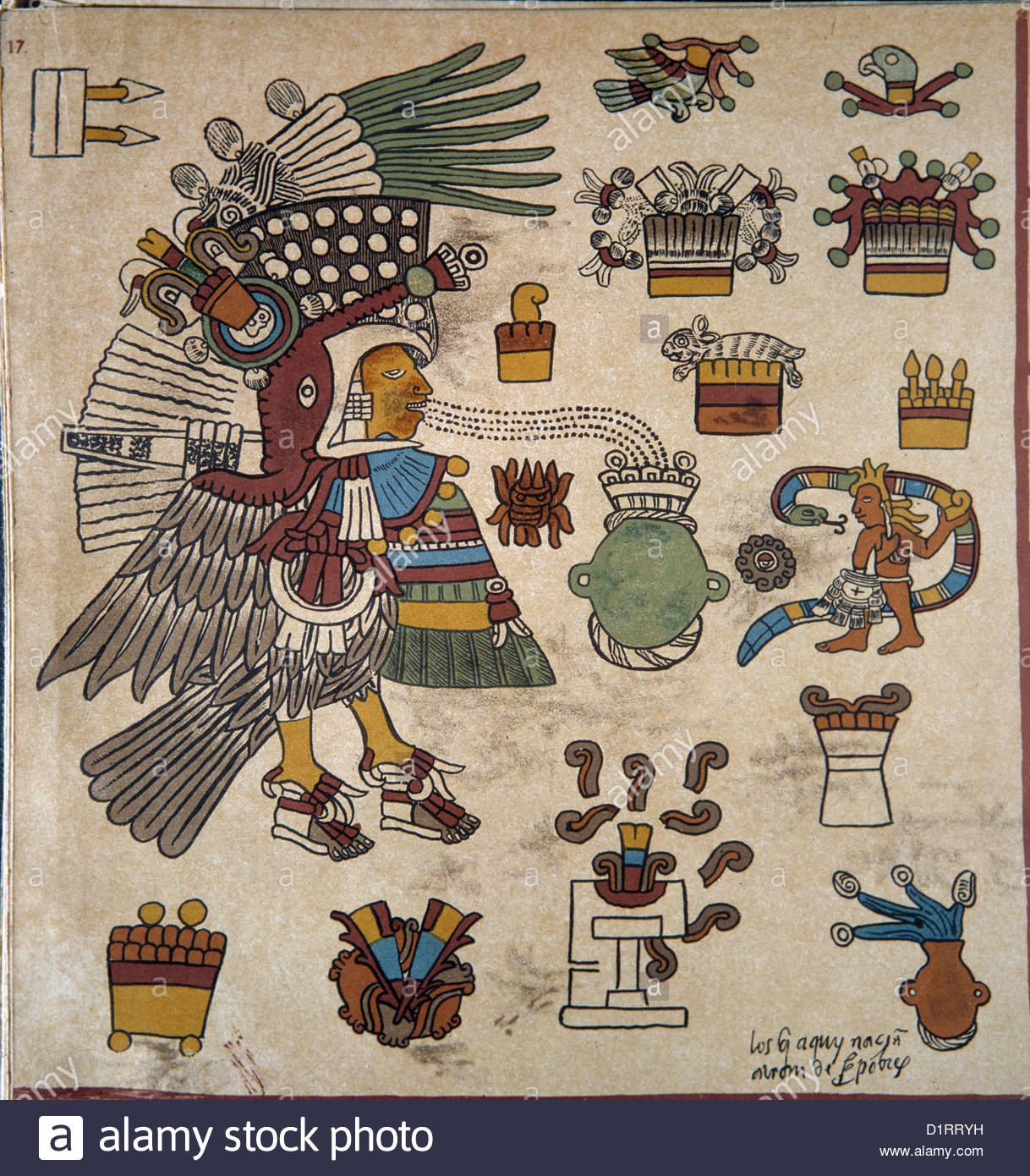 Aztec God Quetzalcoatl Stock Photos & Aztec God Quetzalcoatl Stock ...