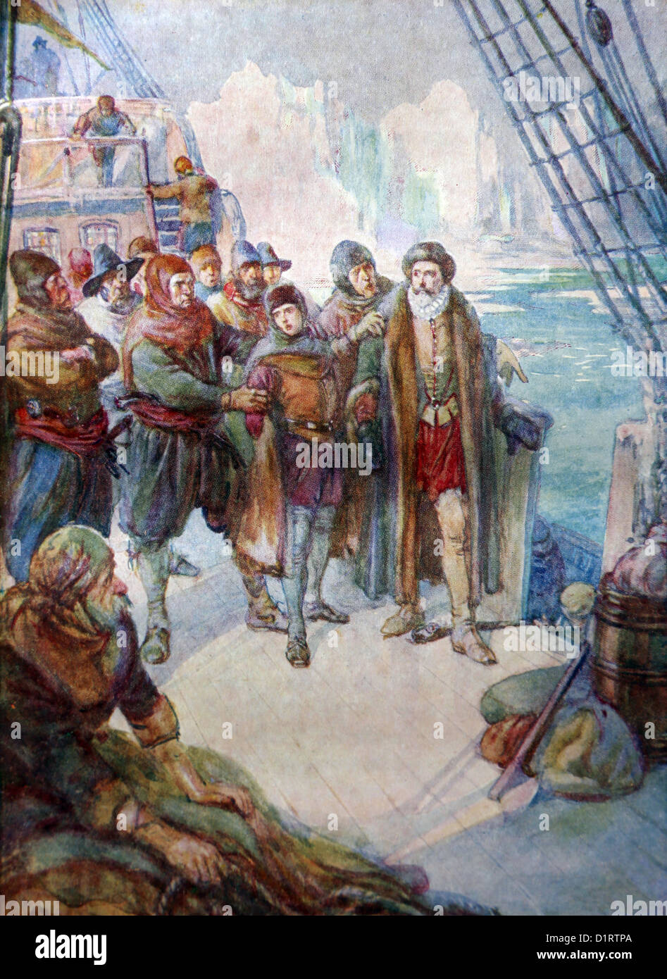 Henry Hudson High Resolution Stock Photography and Images - Alamy