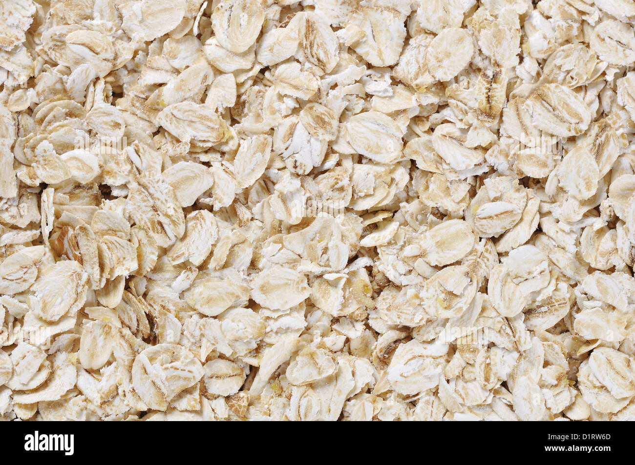 Texture of the white oat flakes. May use as background Stock Photo - Alamy