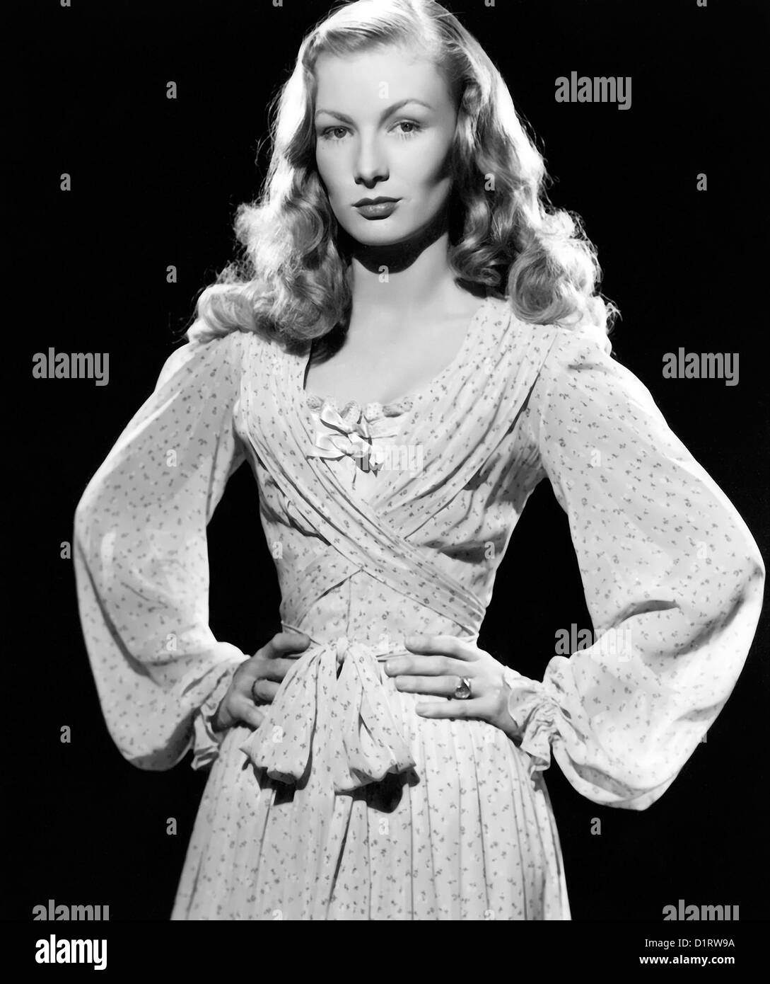 Veronica Lake Black and White Stock Photos \u0026 Images , Alamy