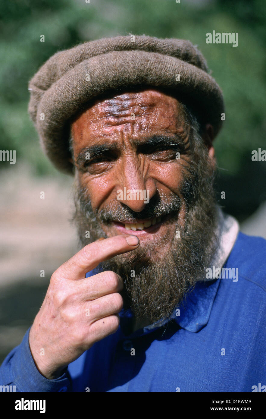 Muslim farmer ( Pakistan Stock Photo - Alamy