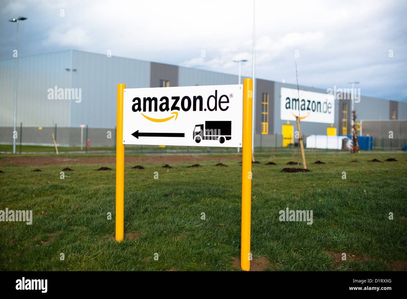 Amazon logistic germany hires stock photography and images Alamy