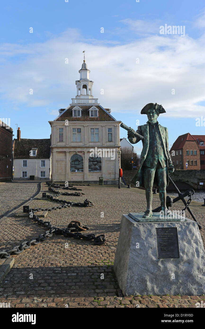 The Custom House, Kings Lynn , Norfolk, UK Stock Photo Alamy