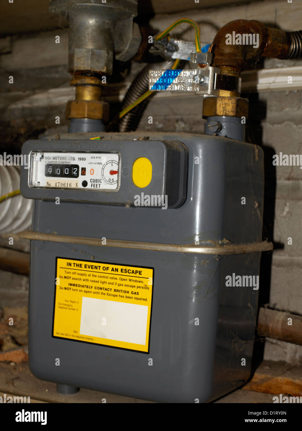 gas meter safety valve in stock