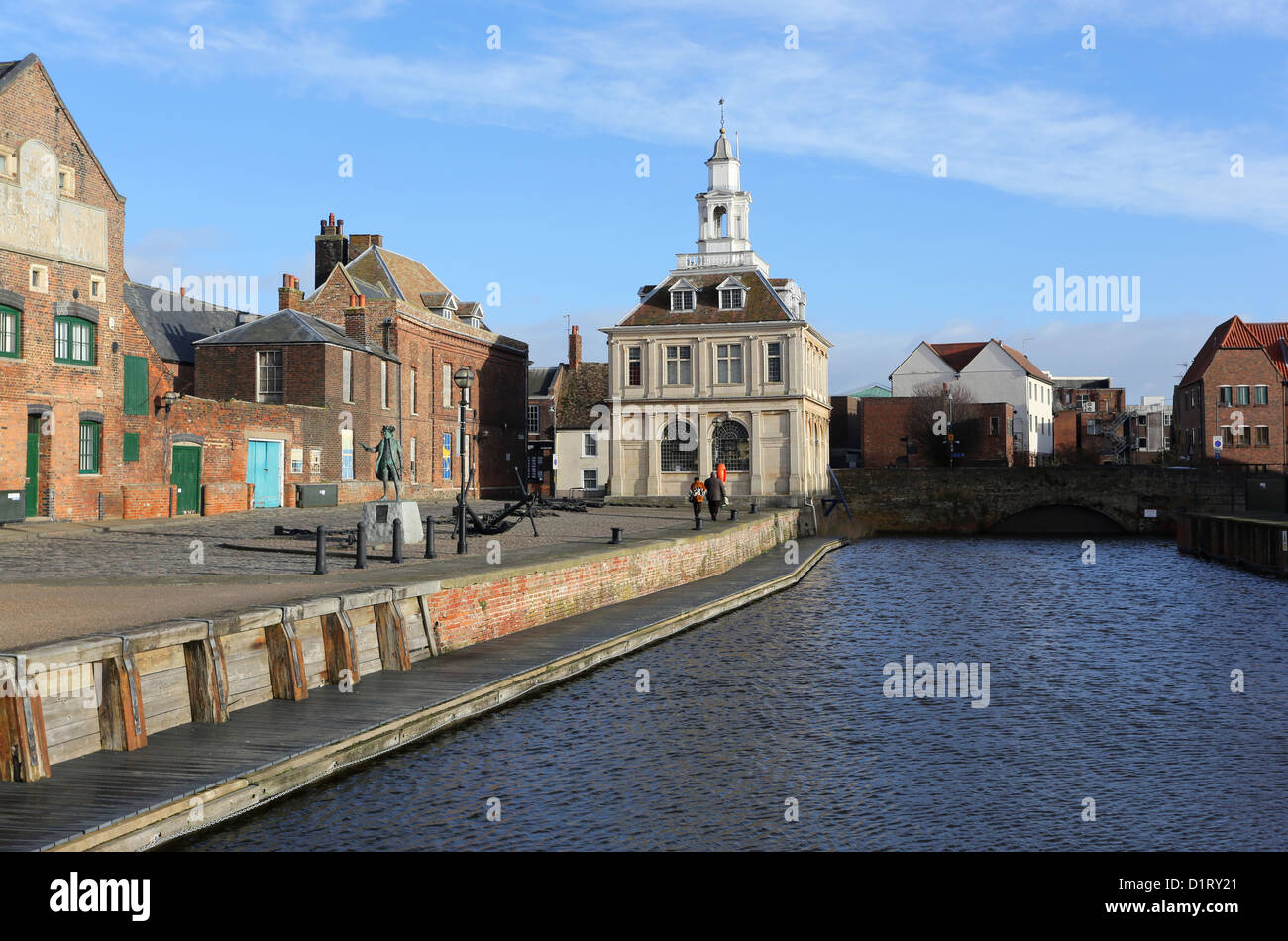 The Custom House, Kings Lynn , Norfolk, UK Stock Photo Alamy