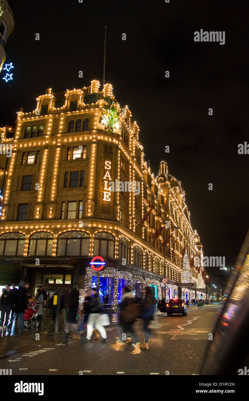 Harrods sales hires stock photography and images Alamy