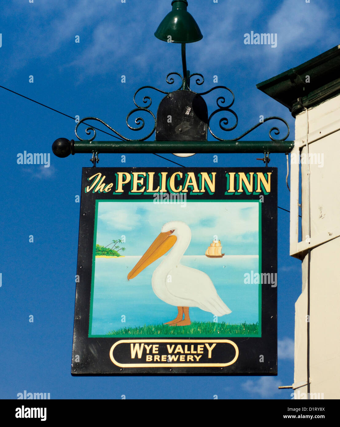 The Pelican Inn Gloucester Stock Photo