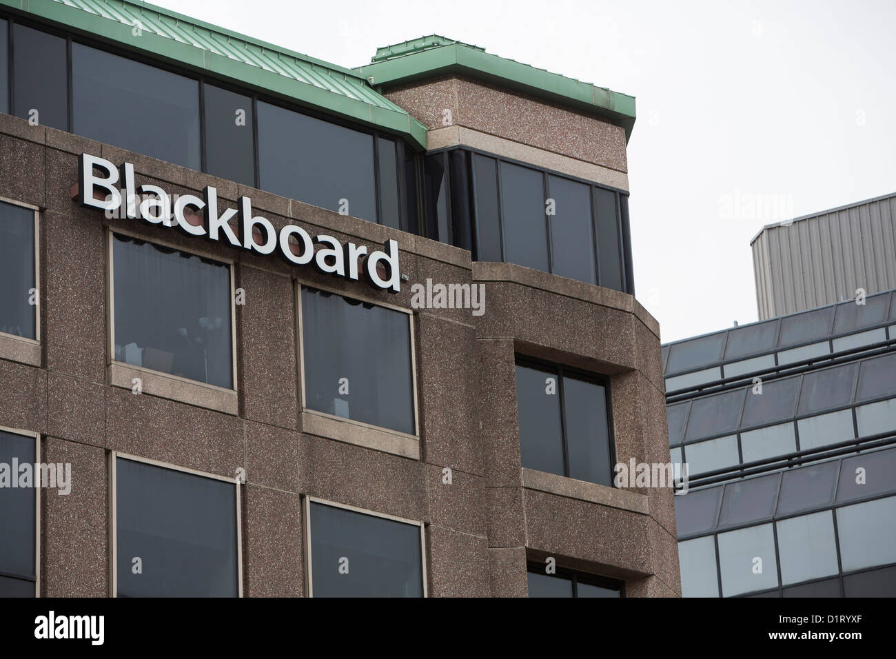 The headquarters of education software maker Blackboard Stock Photo Alamy