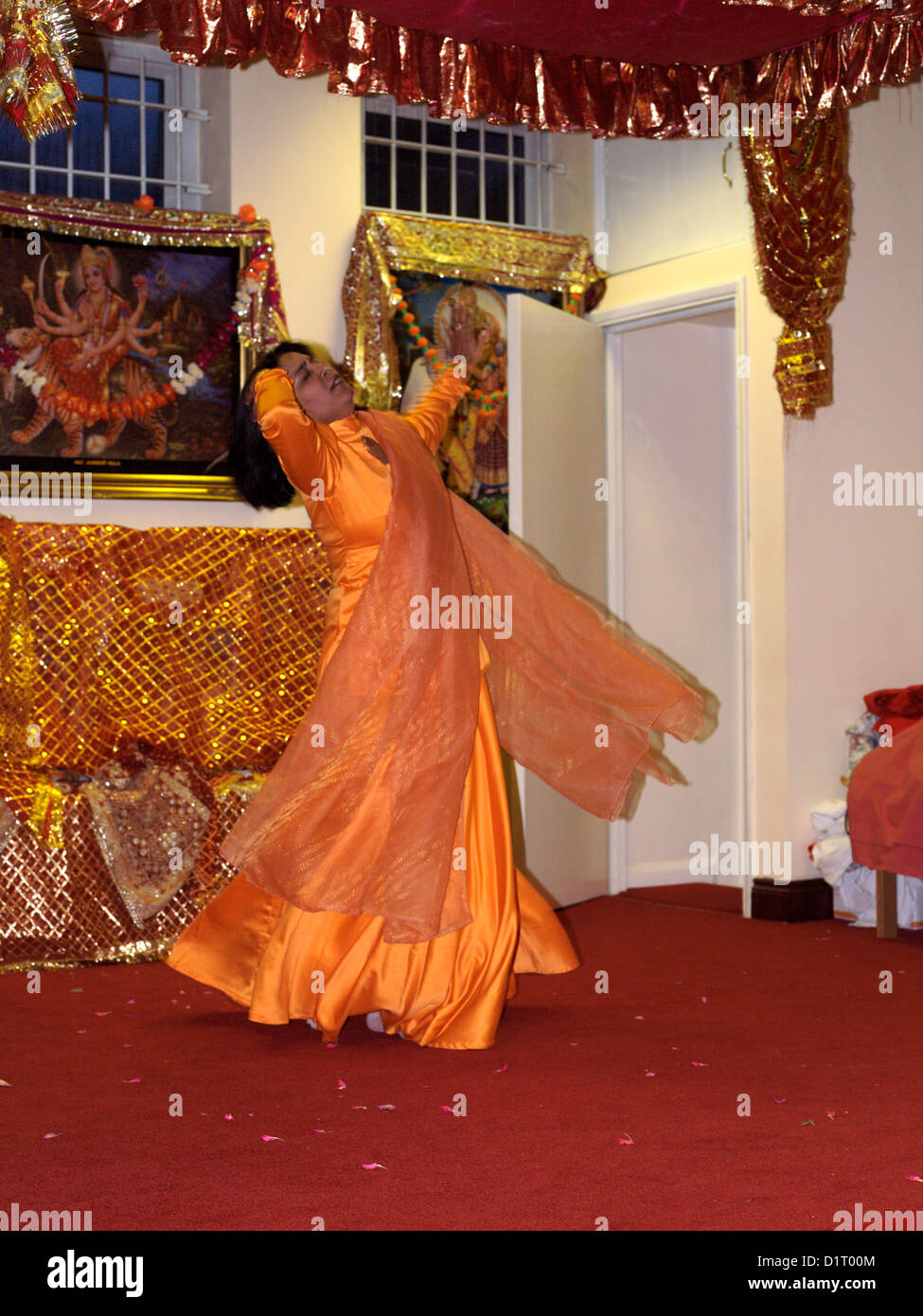 Hindu centre wimbledon hi-res stock photography and images - Alamy