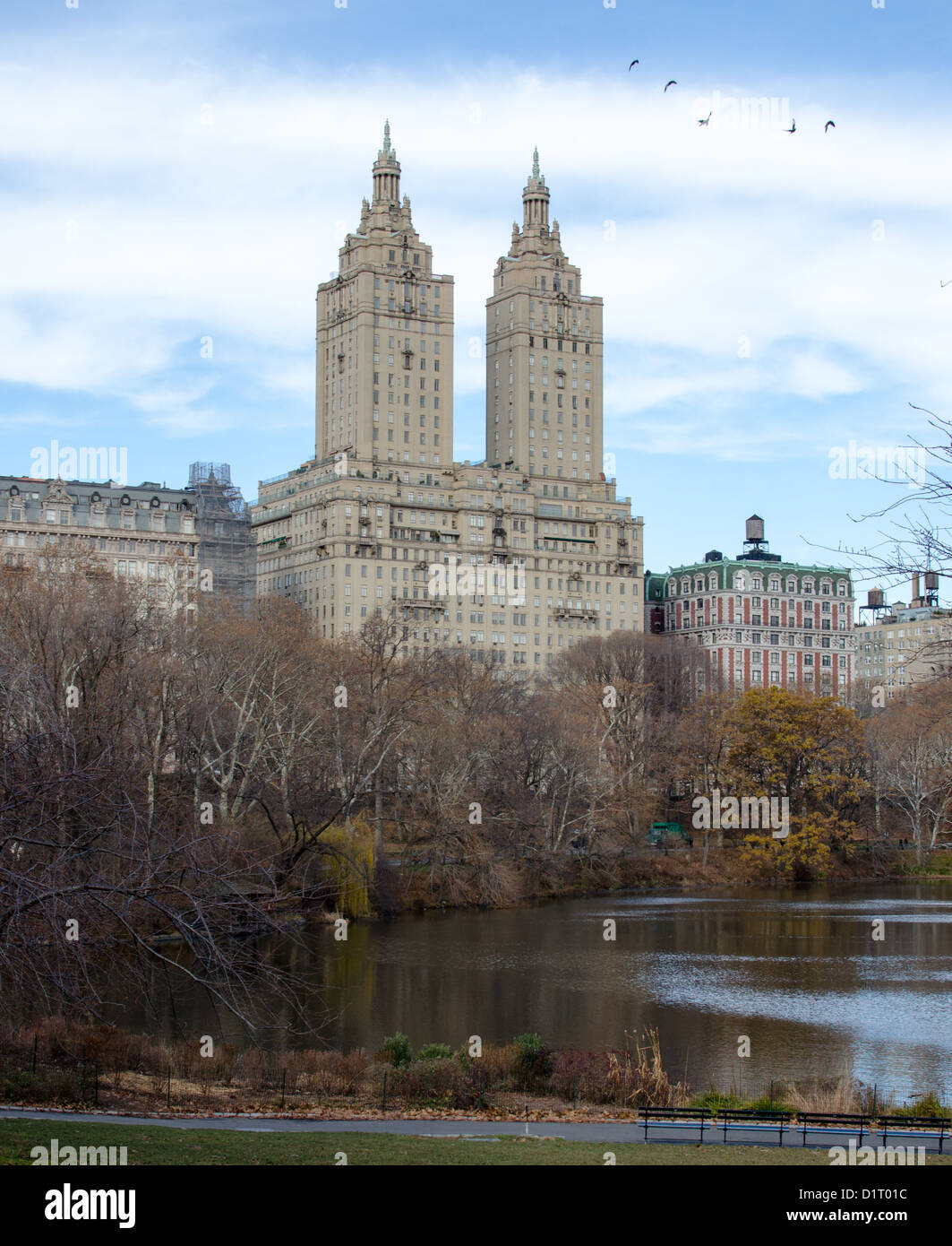 The San Remo from Central Park Stock Photo