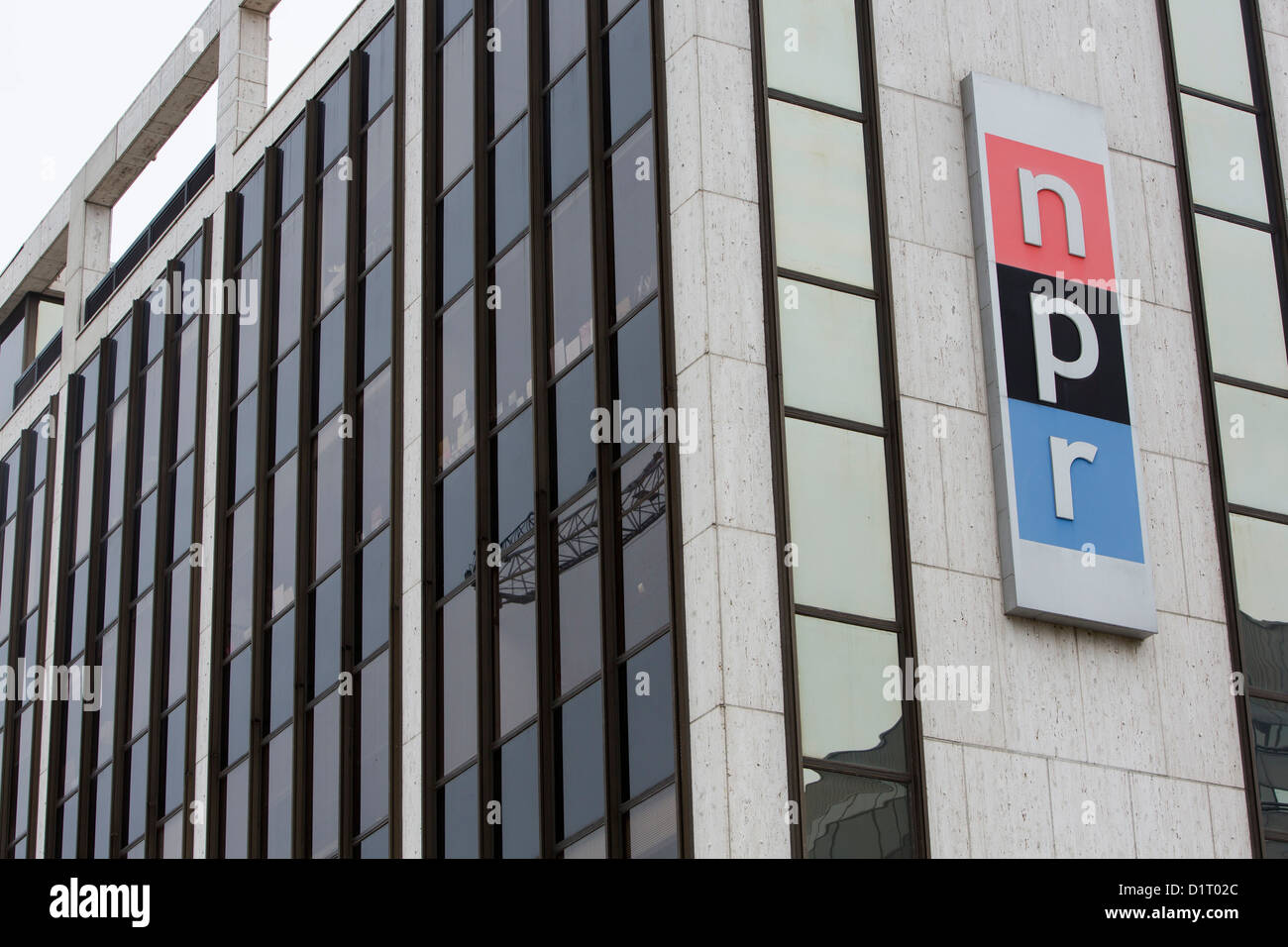 The headquarters of National Public Radio (NPR Stock Photo - Alamy