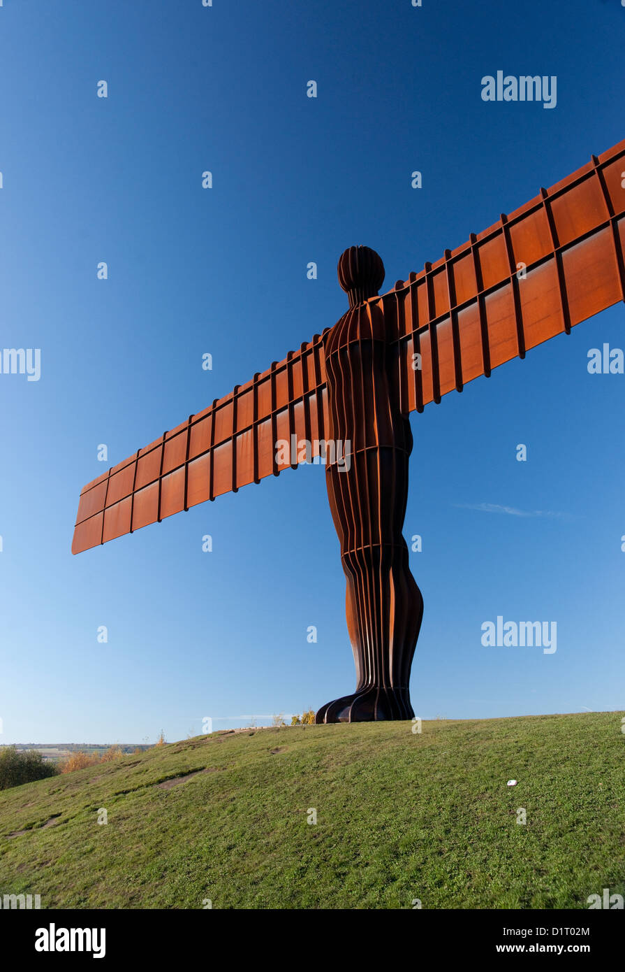 Angel of the north motorway hi-res stock photography and images - Alamy