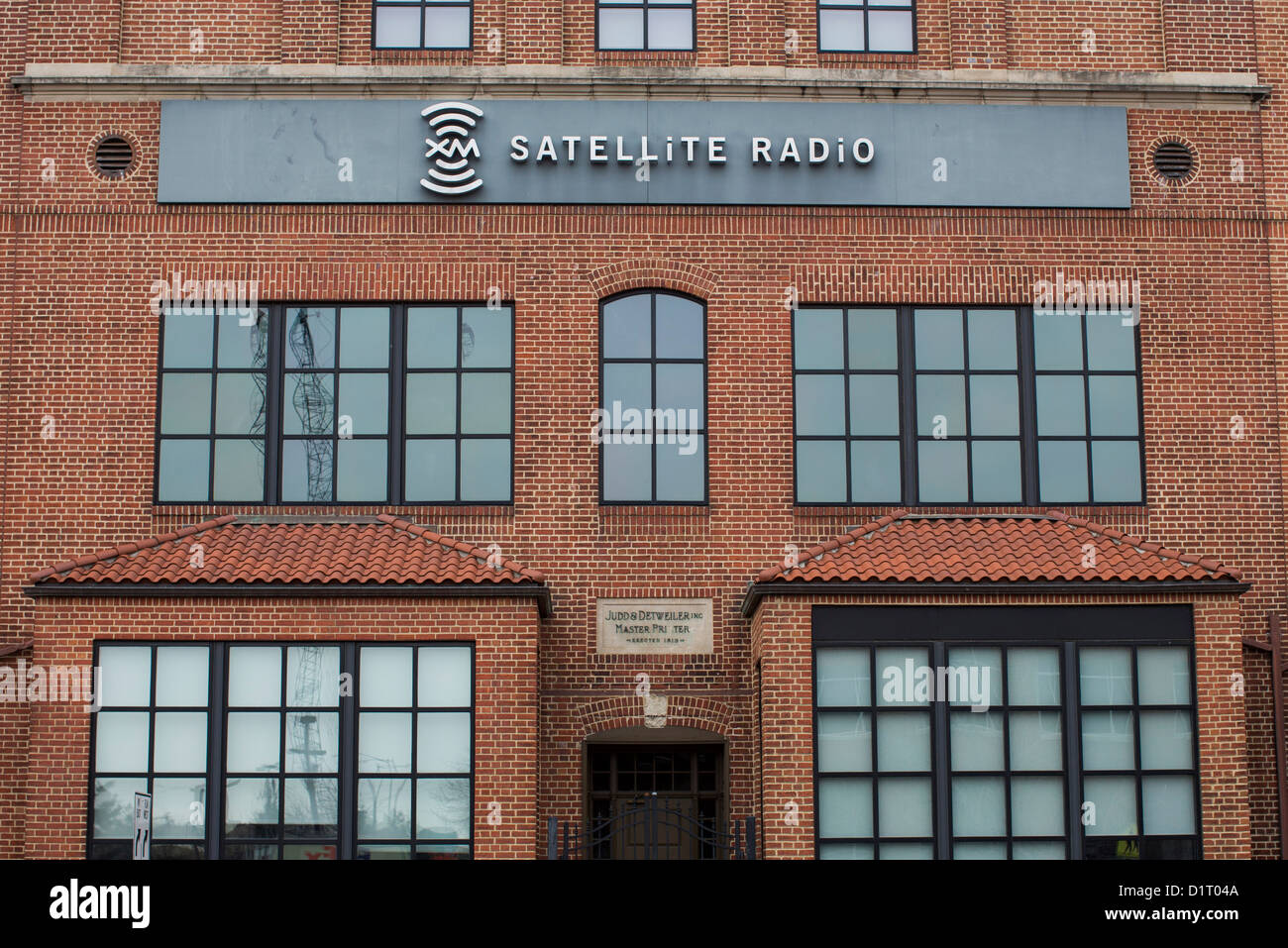 The headquarters of XM Satellite Radio Stock Photo Alamy