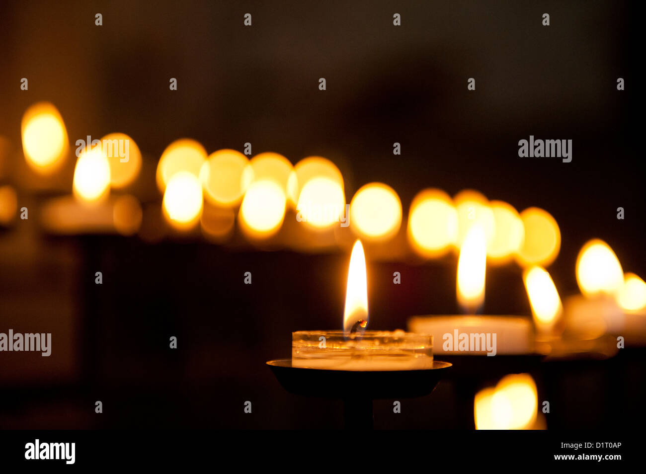Altar Candles Stock Photos & Altar Candles Stock Images Alamy