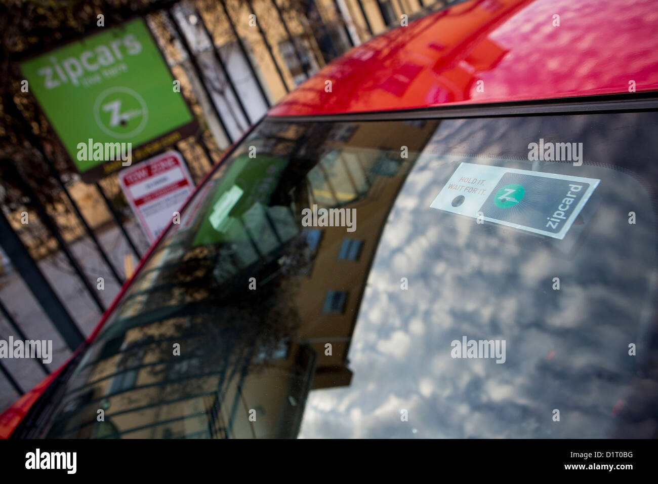 Zipcar hi-res stock photography and images - Alamy