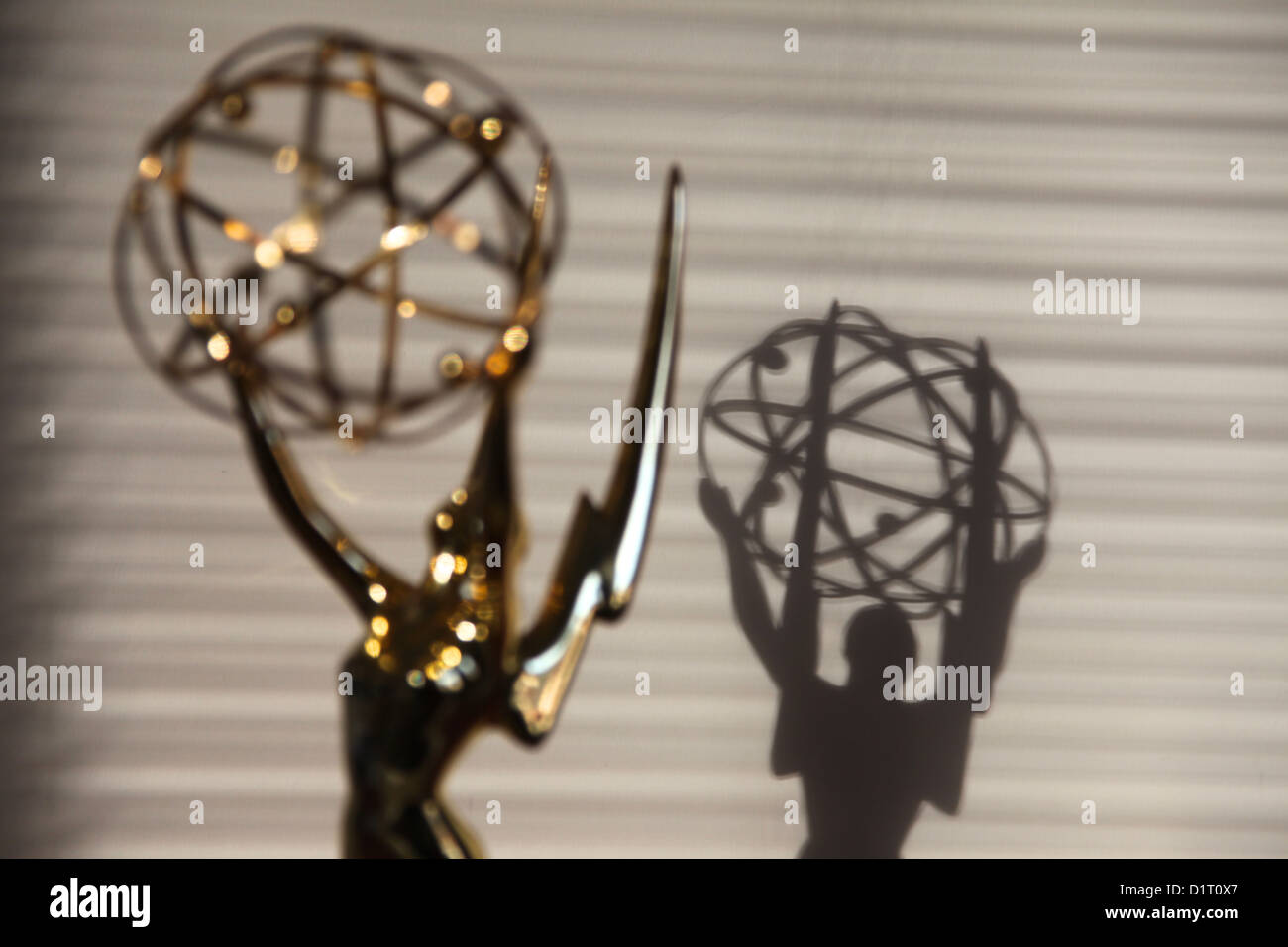 An Emmy award Stock Photo