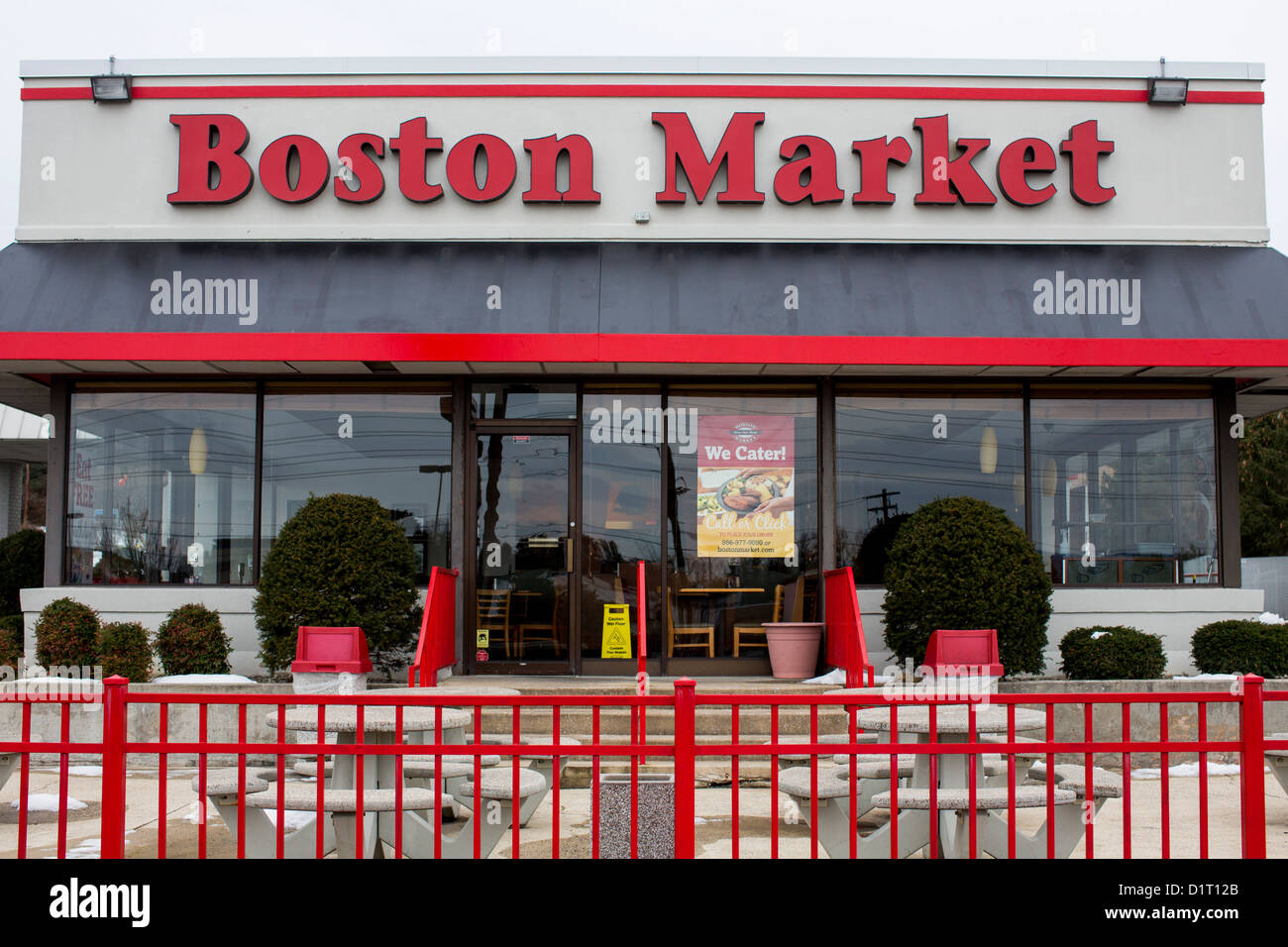 Boston market hires stock photography and images Alamy