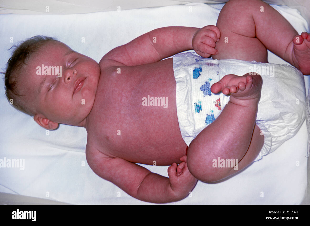 Baby in nappy hires stock photography and images Alamy