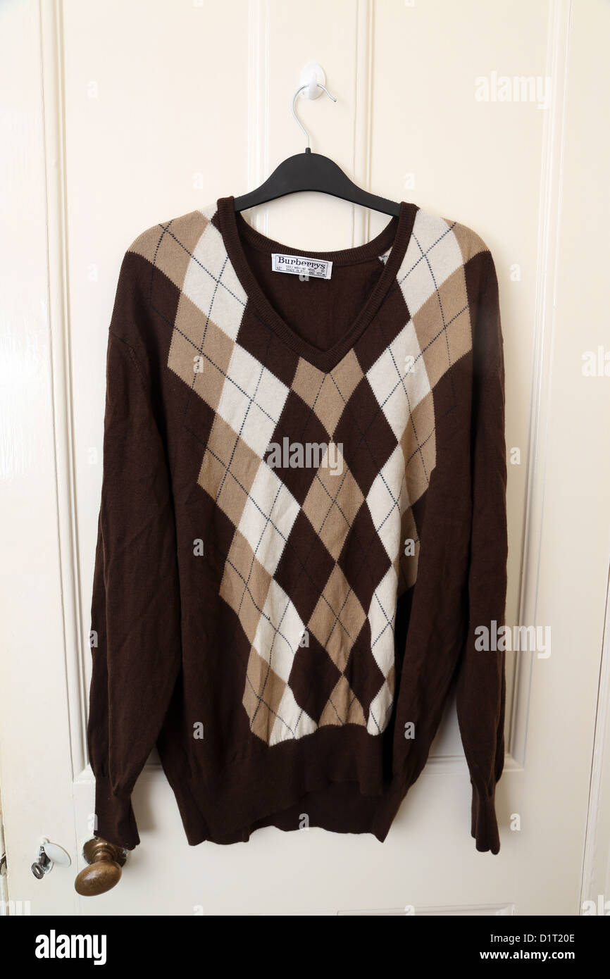 Burberry top wool jumper