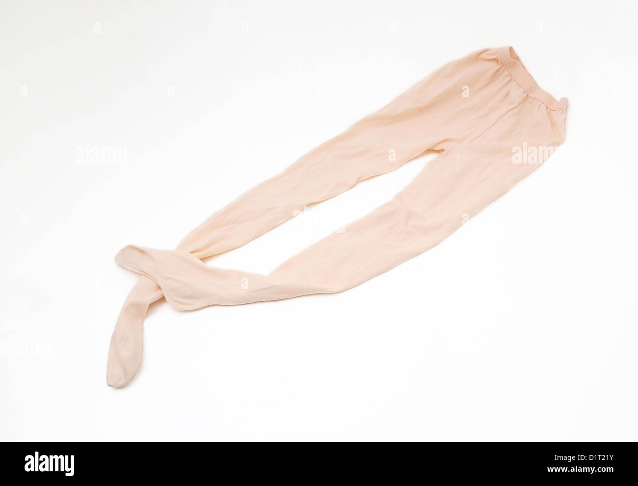A Pair Of Pink Tights Stock Photo