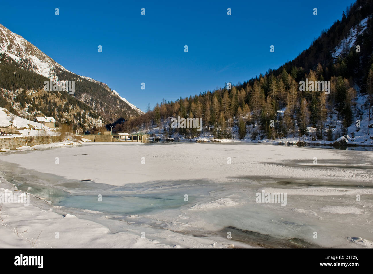 Lago delle fate macugnaga hi-res stock photography and images - Alamy