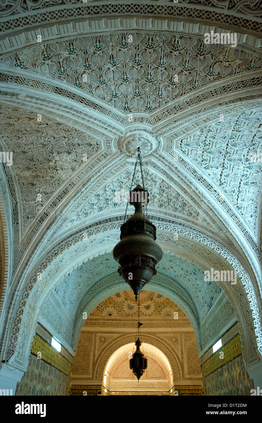 Tunisia, Tunis, the Del Bardo museum Stock Photo