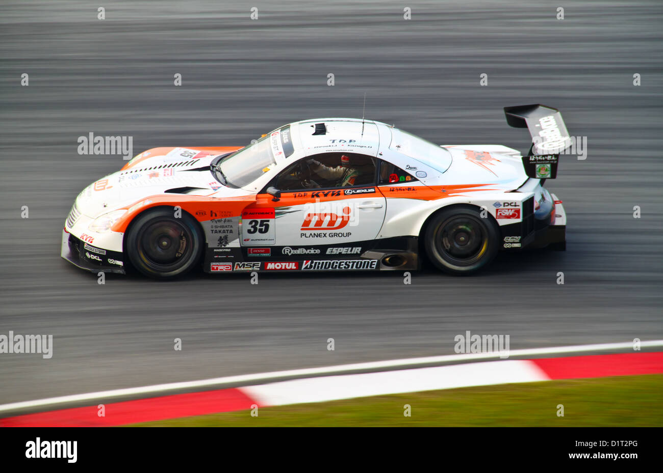 Lexus Kraft Car Competing At Super Gt Race On June 10 In Sepang Stock Photo Alamy Lexus Kraft Car Competing At Super Gt Race On June 10 In Sepang Stock Photo Alamy