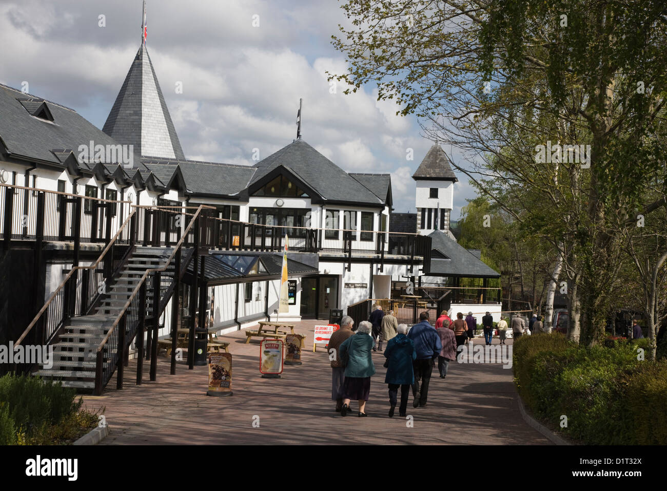 Trago Mills garden centre in Newton Abbot, Devon Stock Photo