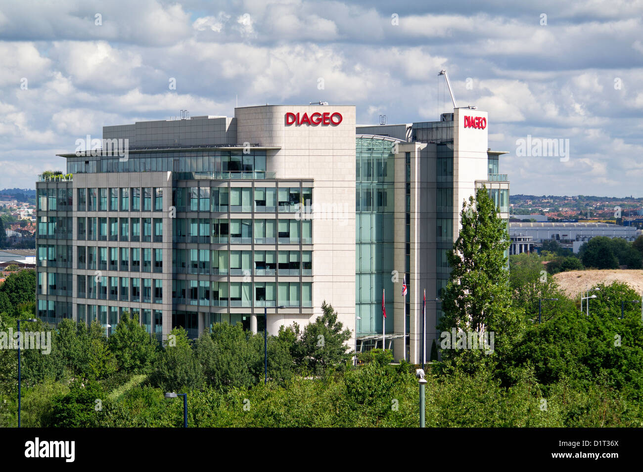 Diageo Headquarters Building Ealing London UK Stock Photo