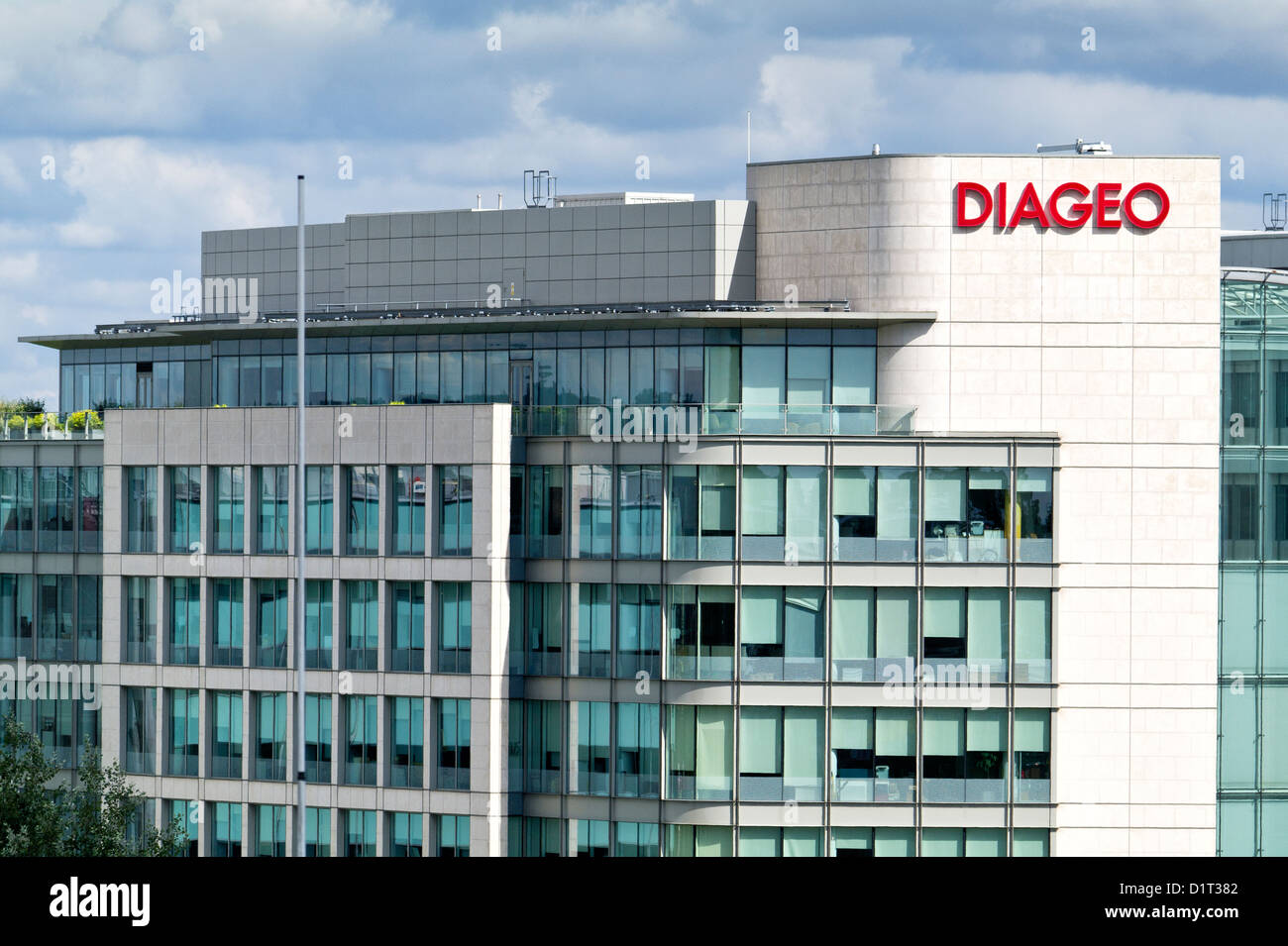 Diageo Headquarters Building Ealing London UK Stock Photo