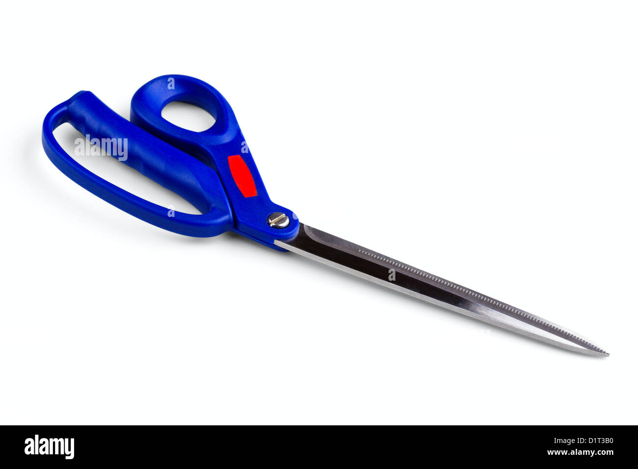 heavy duty scissors isolated on a white background Stock Photo