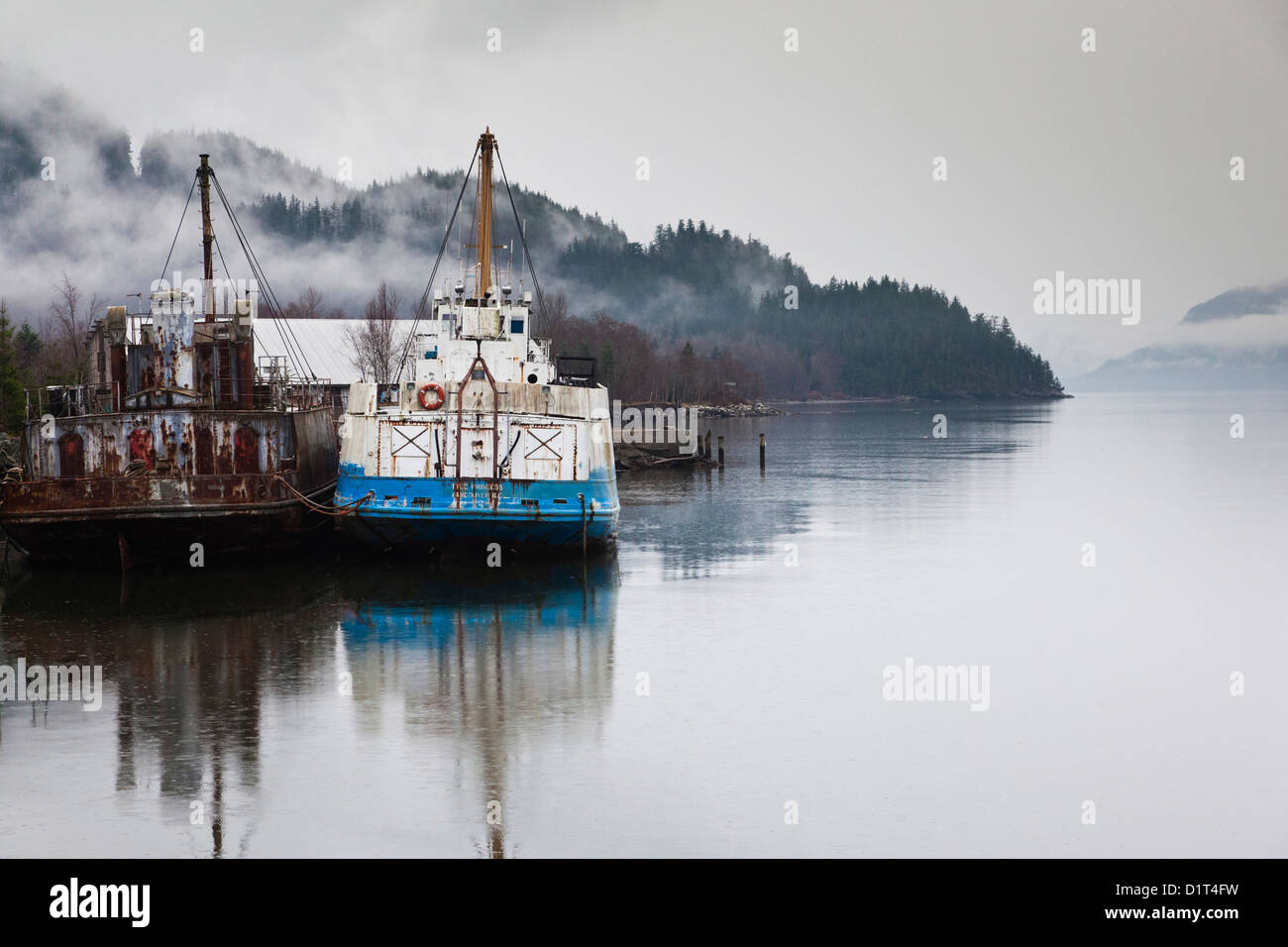 Canada, British Columbia, Britannia Beach, British Columbia Museum of